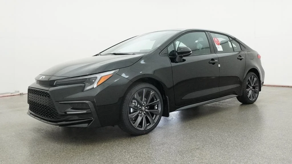 New 2027 Inked Toyota SE image 6