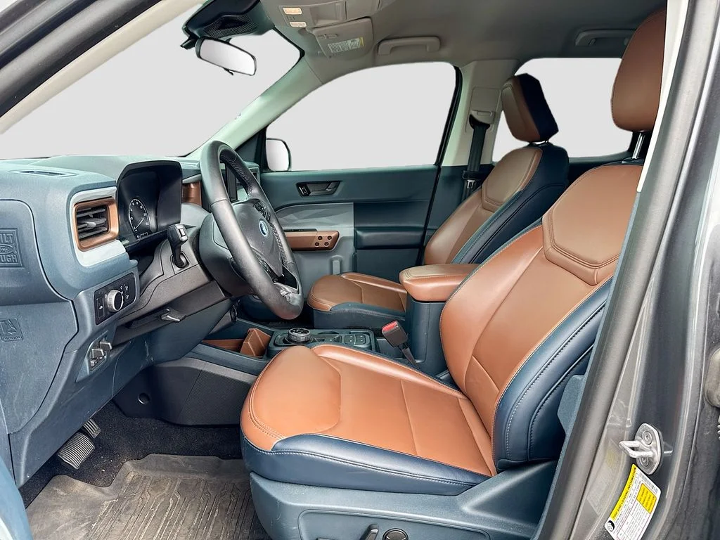 Used 2024 Gray Ford Lariat image 5