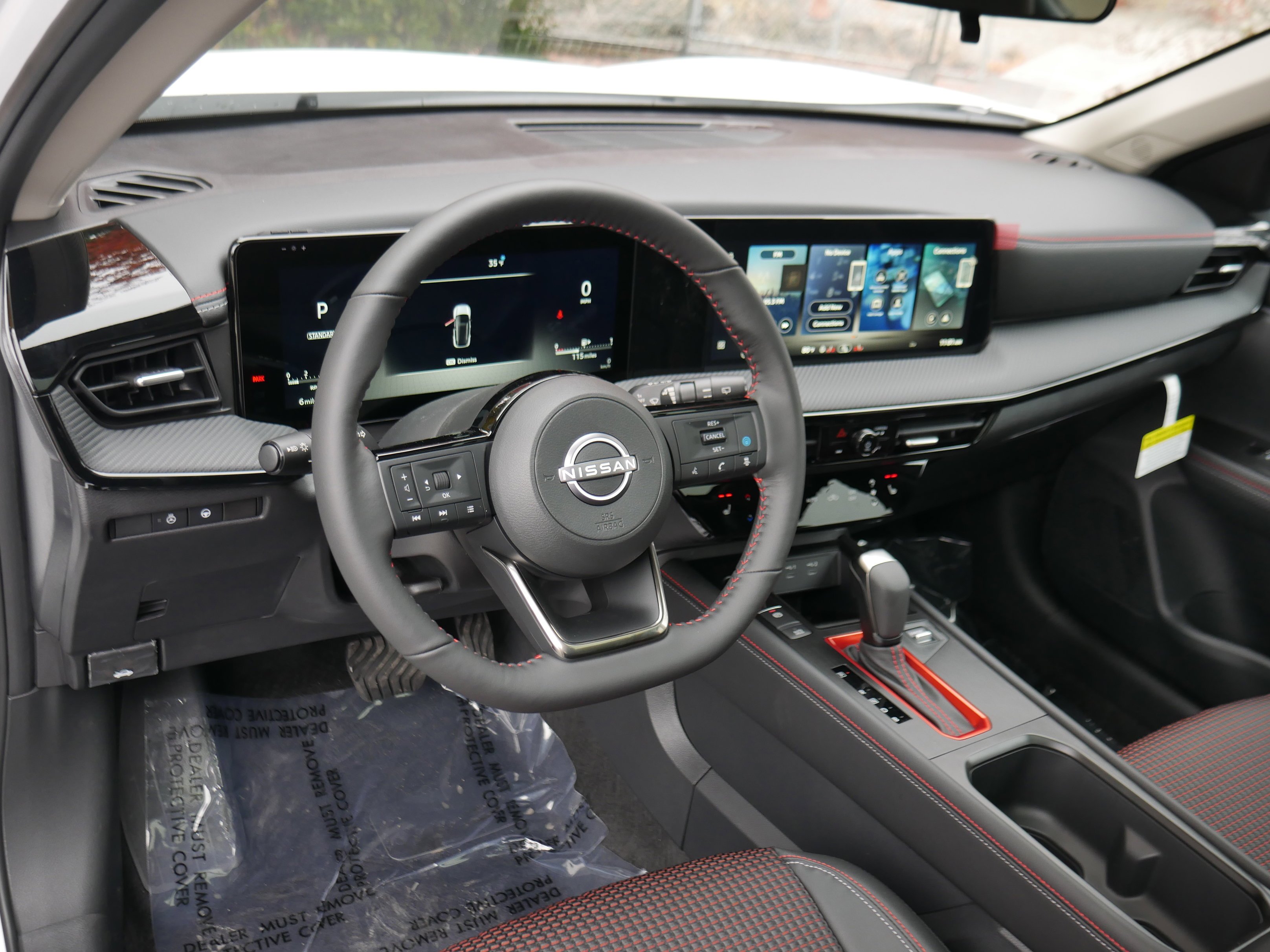 New 2026 Aspen White TriCoat Nissan SR image 4
