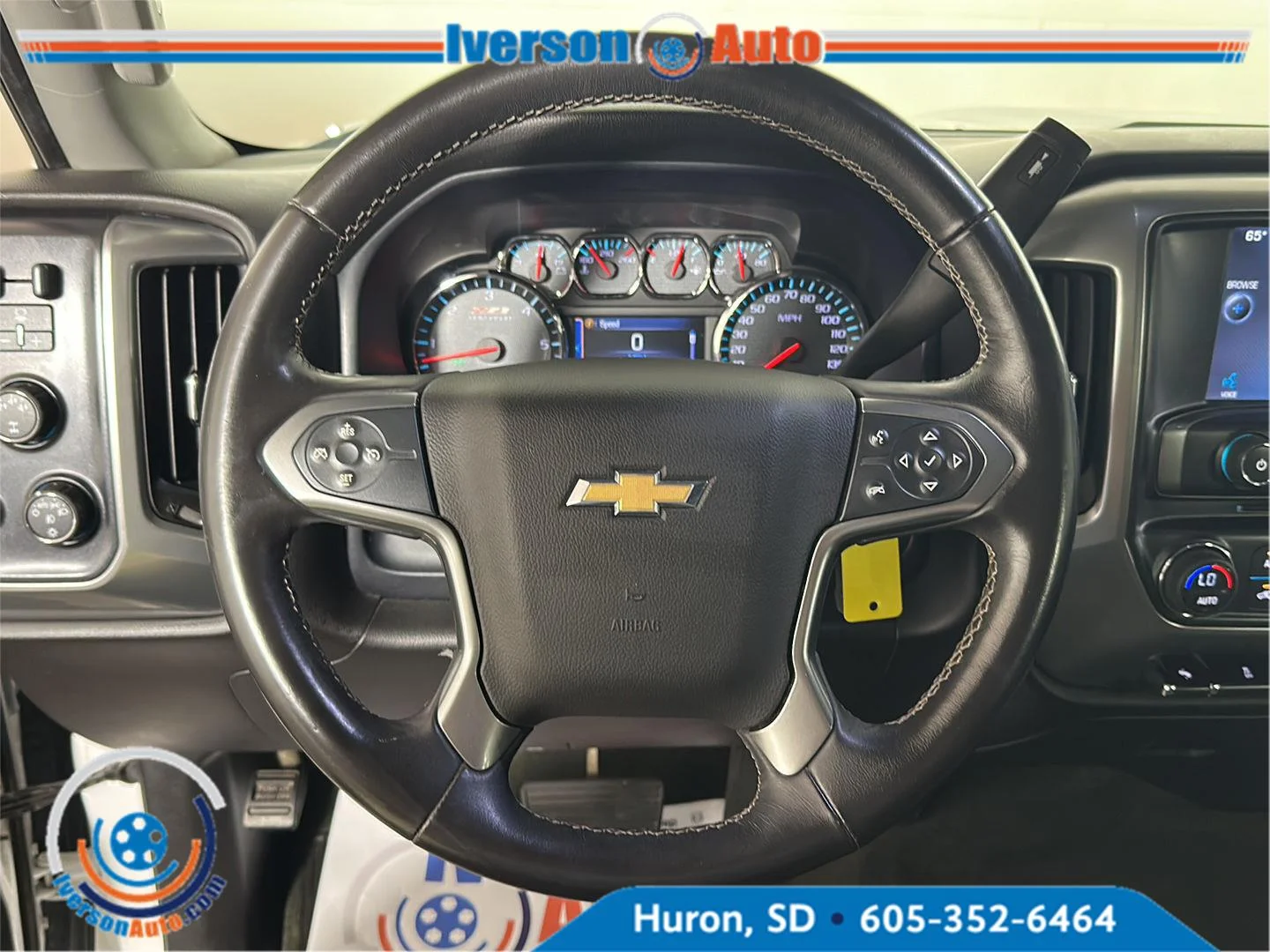 Used 2015 Summit White Chevrolet LT image 16