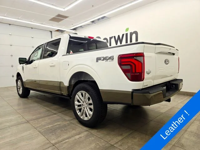 New 2026 Star White Metallic Tri-Coat Ford King Ranch® image 3
