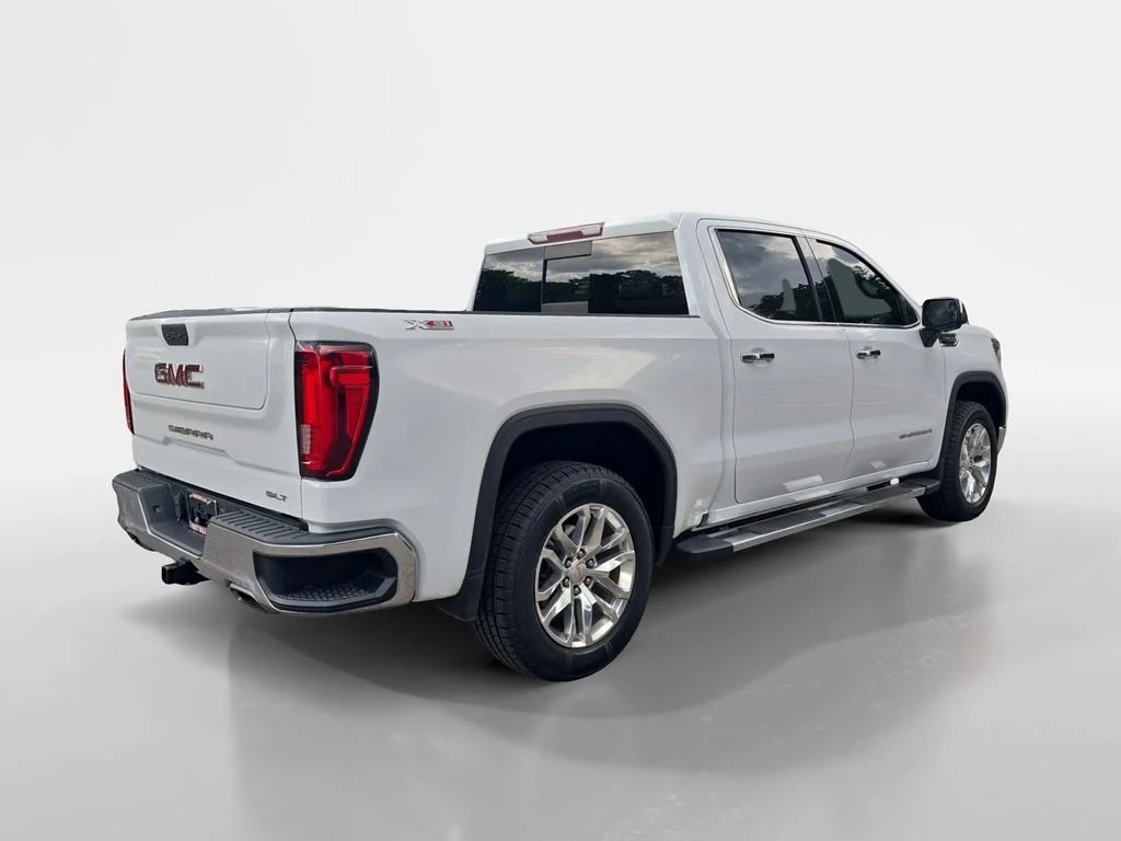 Used 2019 Summit White GMC SLT image 6