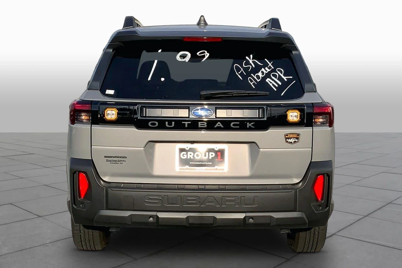 New 2026 RIVER ROCK PEARL Subaru Wilderness image 4