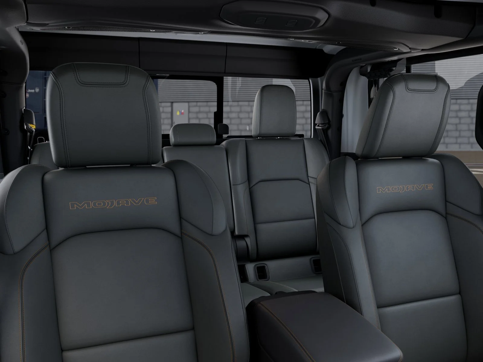 New 2026 Black Clear-Coat Exterior Paint Jeep Mojave X image 28