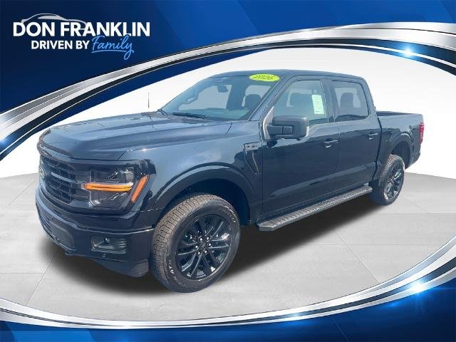 New 2026 Agate Black Metallic Ford XLT image 30
