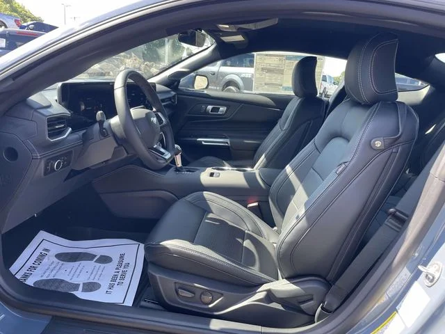 New 2026 Vapor Blue Metallic Ford EcoBoost® Premium Fastback image 12
