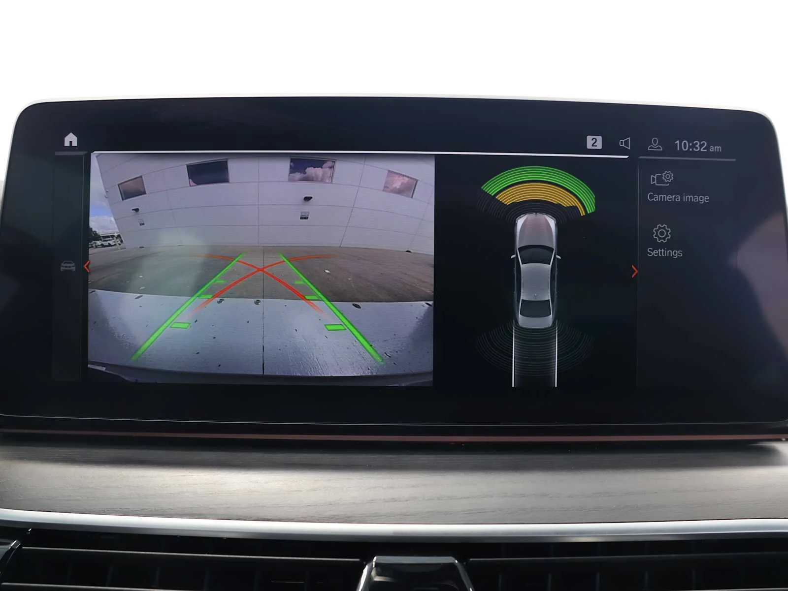 Certified Used 2022 Bluestone Metallic BMW 530i image 12