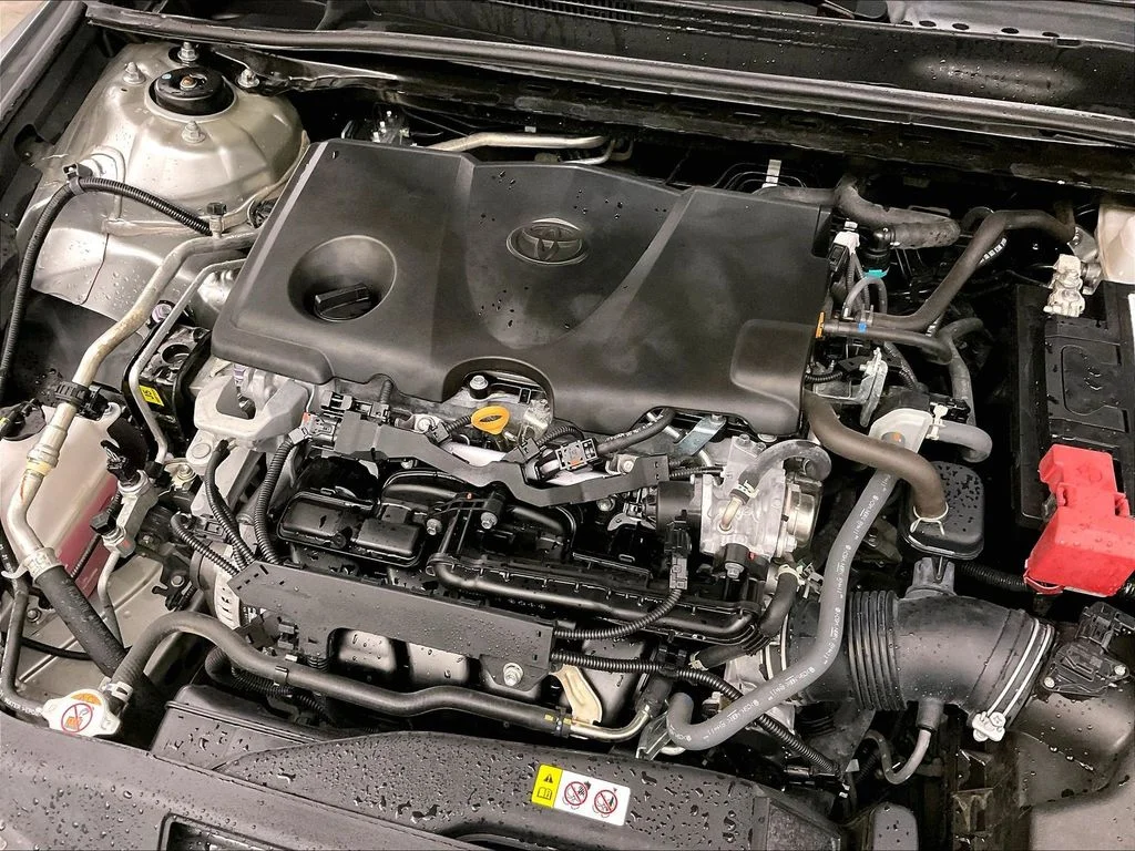 Certified Used 2022 Silver Toyota SE image 38