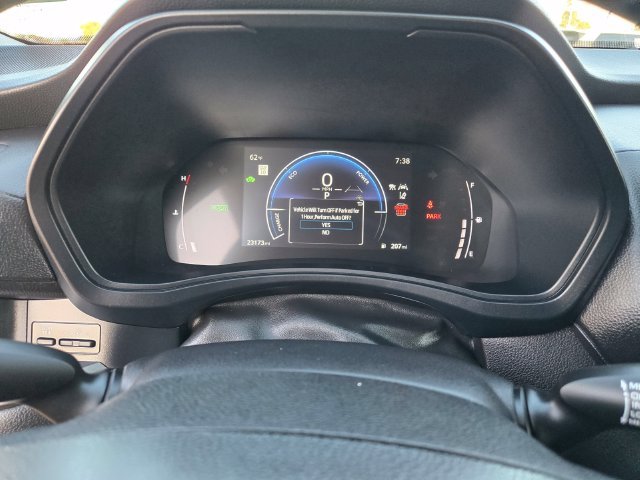 Used 2025 Off-white Toyota XLE image 16
