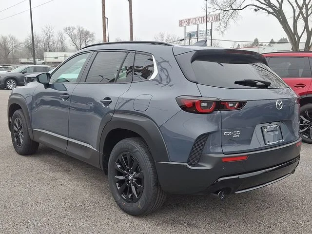 New 2026 Gray Mazda Premium image 3