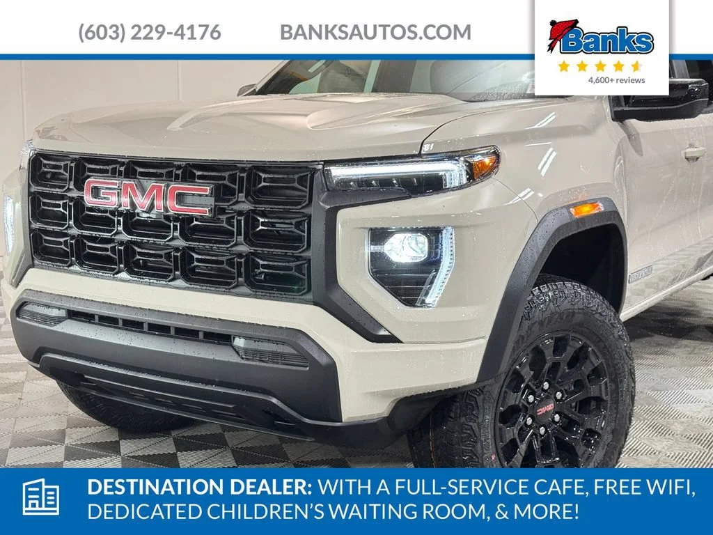 2026 GMC Canyon Elevation - Photo 3