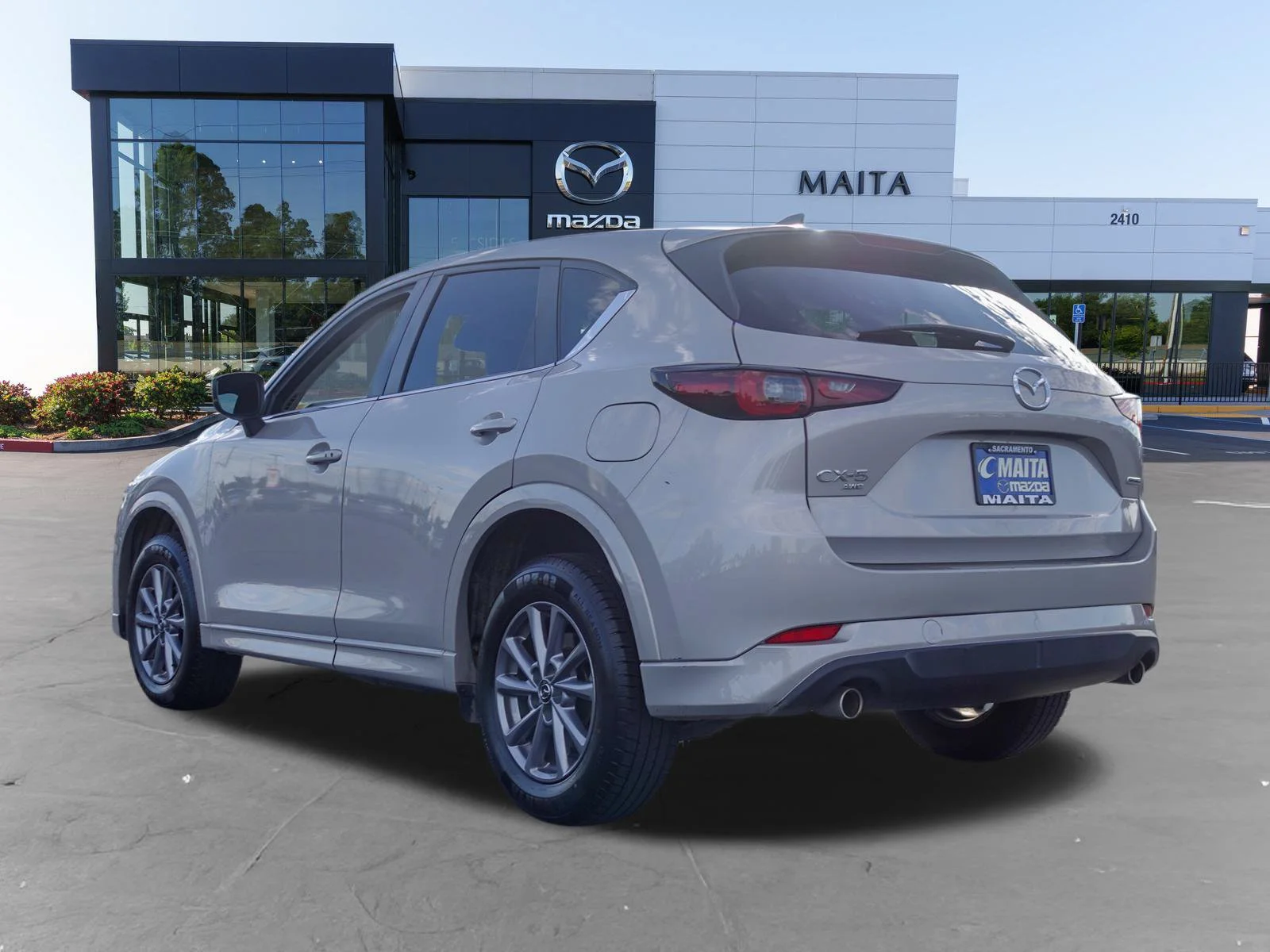 Certified Used 2025 Platinum Quartz Metallic Mazda 2.5 S Preferred Package image 7