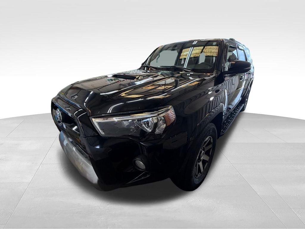 Used 2019 Black Toyota TRD Off-Road Premium image 3