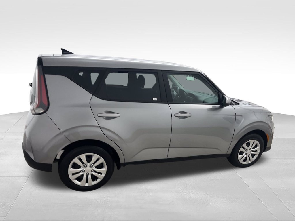 Used 2025 Gray Kia LX image 6