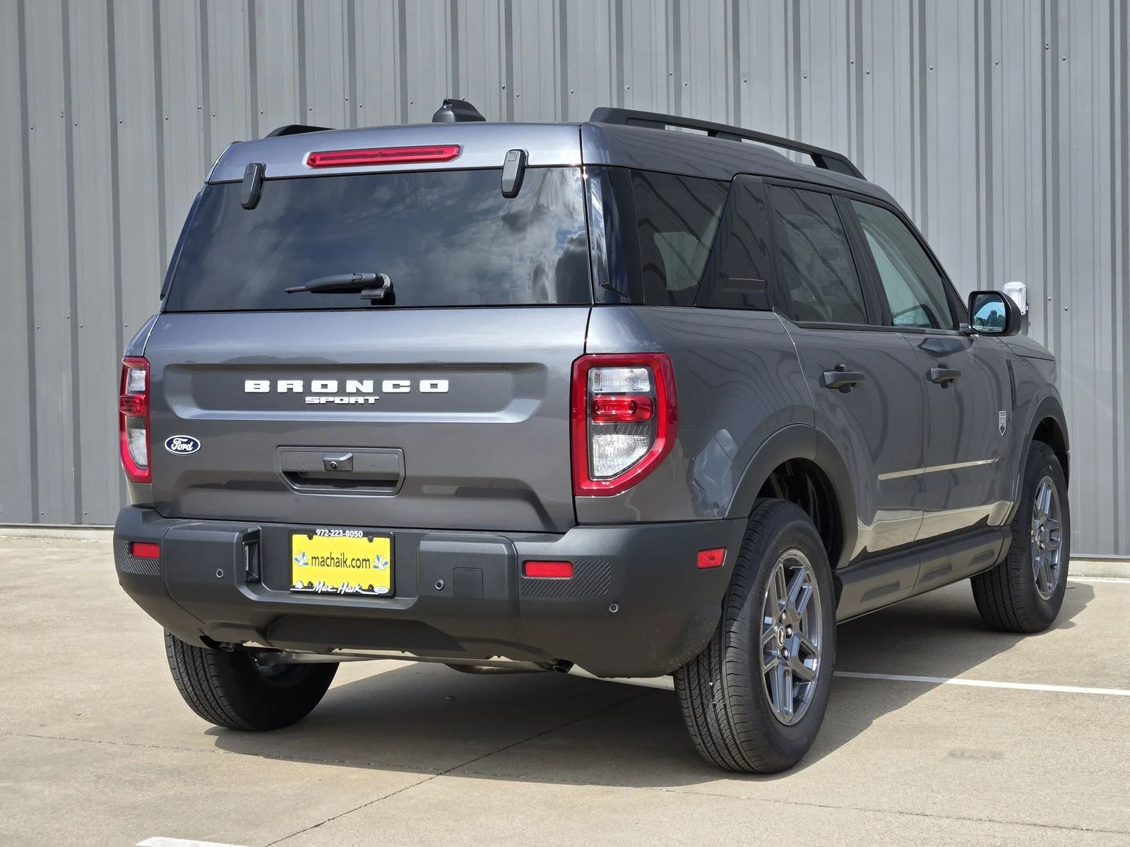 New 2026 Carbonized Gray Metallic Ford Big Bend® image 4