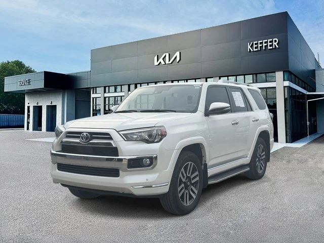 Used 2020 White Toyota Limited image 4