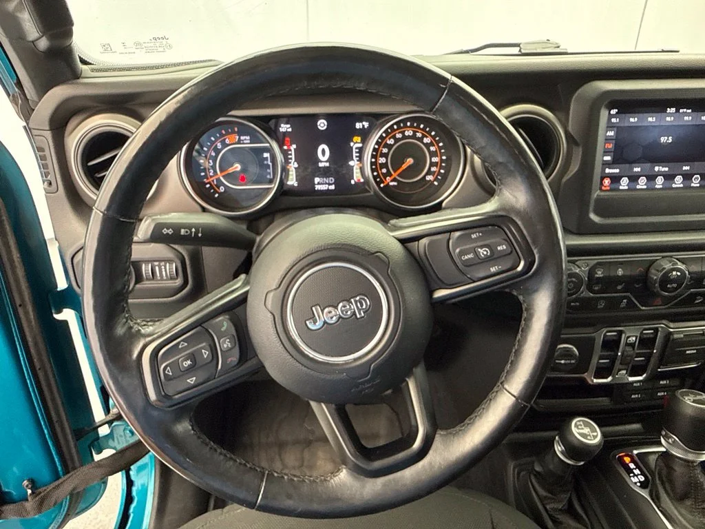 2020 Jeep Wrangler UNLIMITED SPORT Convertible Slide 23