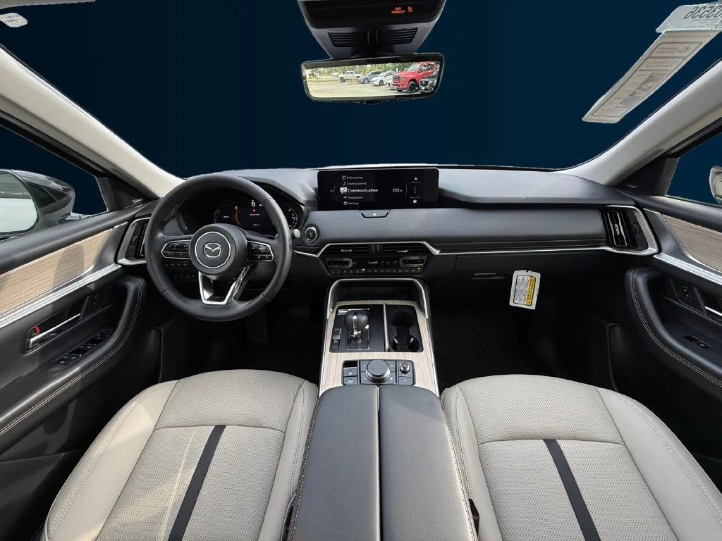 New 2026 White Mazda 3.3 Turbo Premium image 12
