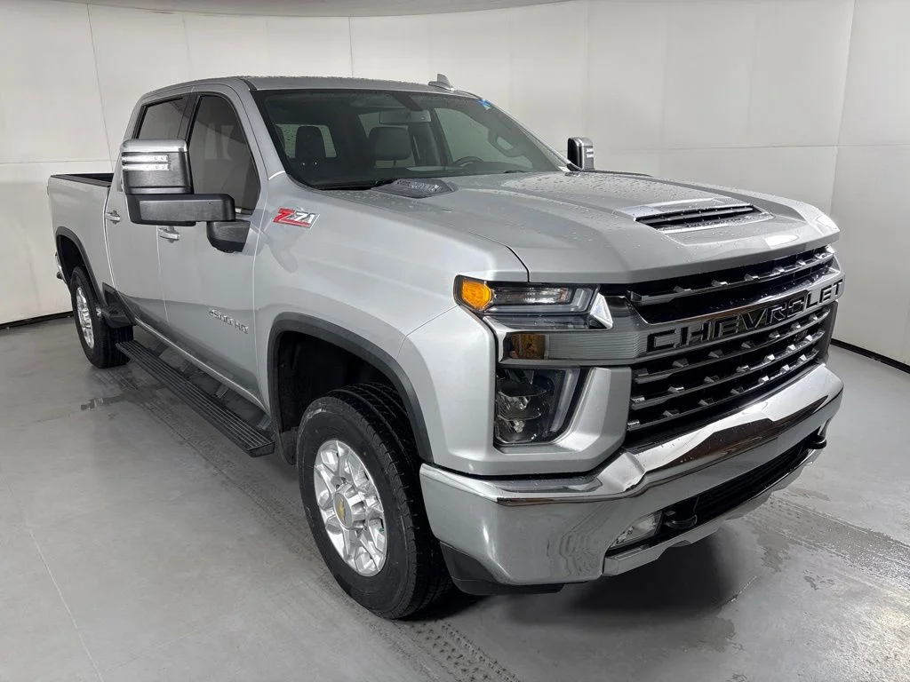 Used 2021 Silver Chevrolet LTZ image 2
