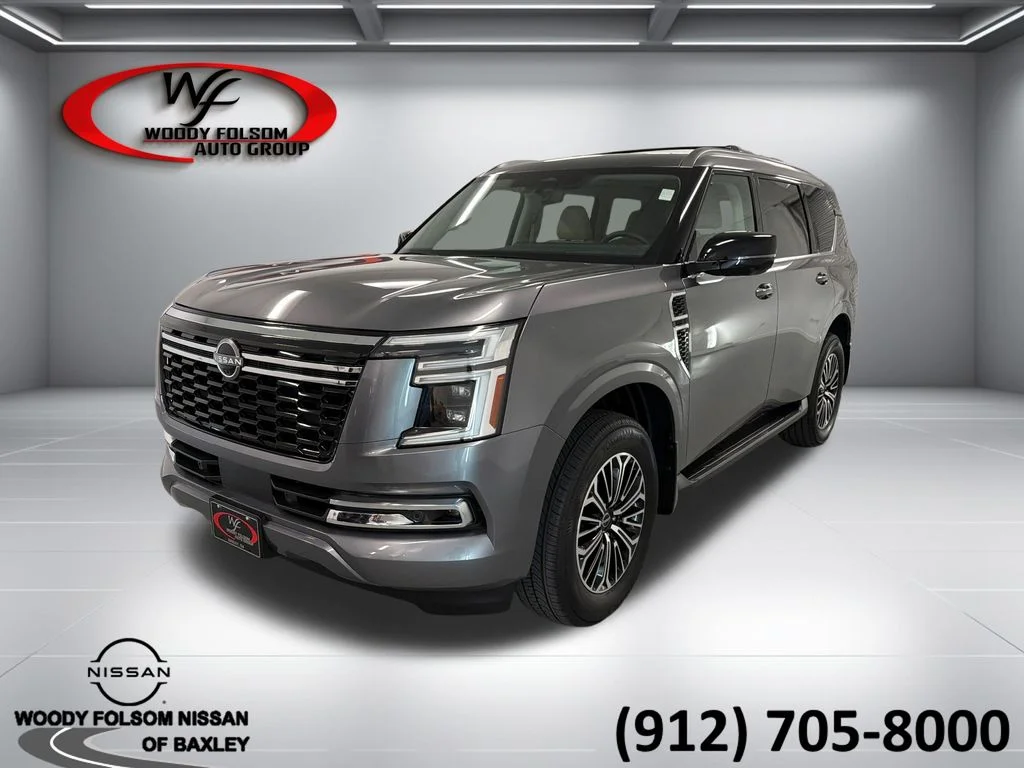 New 2026 Gray Nissan Platinum image 1
