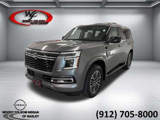 2026 Nissan Armada Platinum