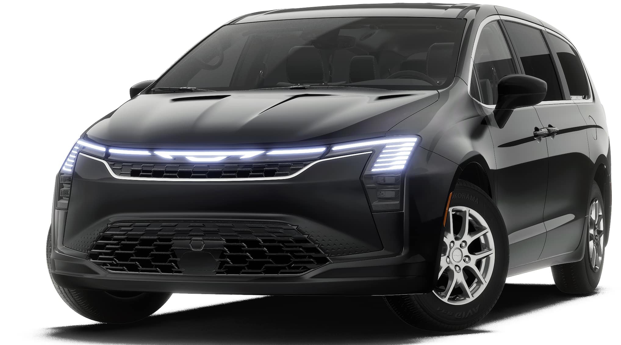 2027 Chrysler Pacifica Select