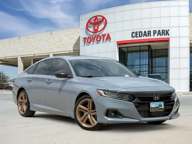 2021 Honda Accord 2.0T Sport Auto's photo