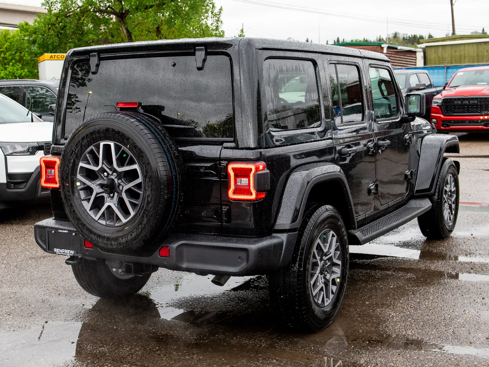New 2026 Black Jeep Sahara* image 5