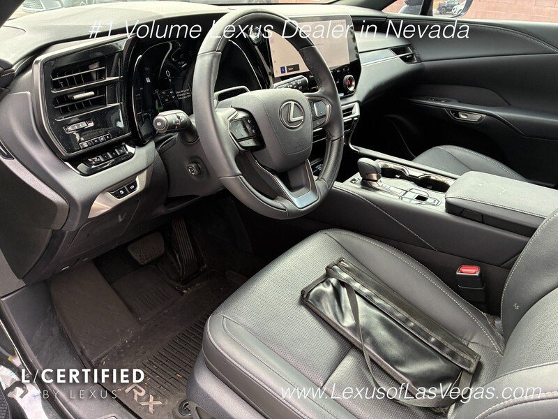 Certified Used 2025 Caviar Lexus 350h Premium Plus image 4