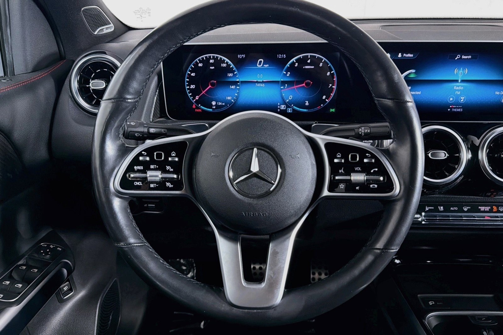 Used 2020 Galaxy Blue Metallic Mercedes-Benz 250 image 18