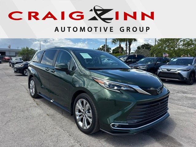 2024 Toyota Sienna Platinum