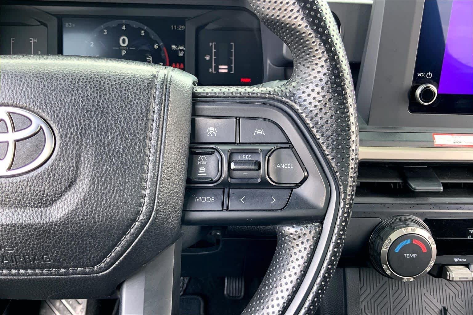 Used 2024 Black Toyota SR image 24
