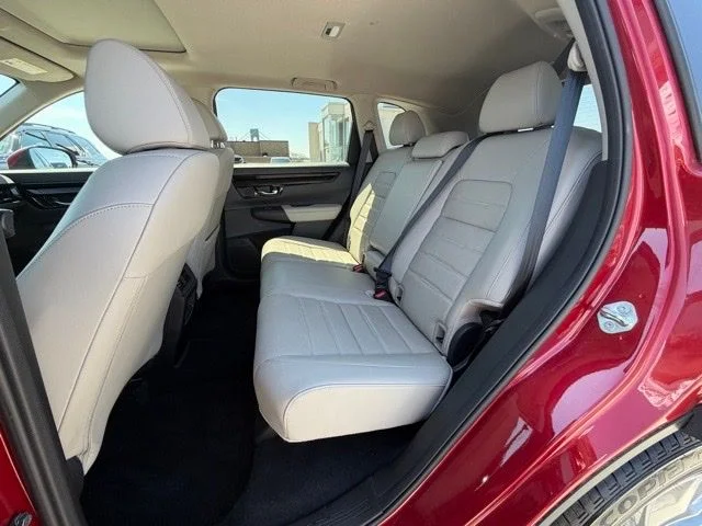 Used 2023 Red Honda EX-L image 12