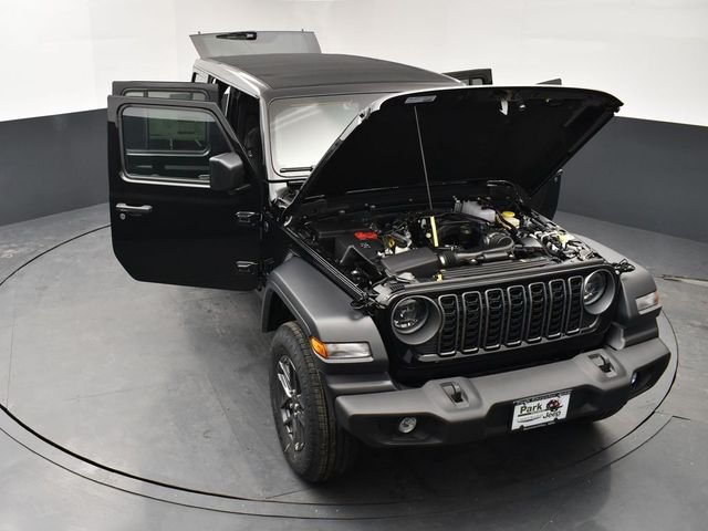 New 2026 Black Clear-Coat Exterior Paint Jeep Sport S image 25