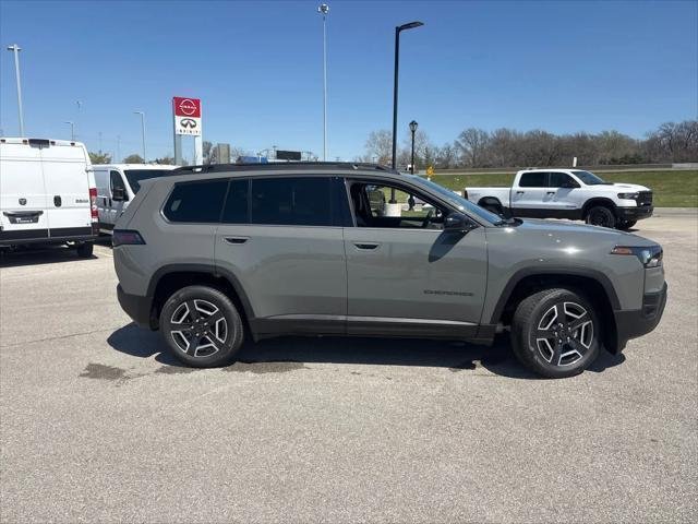 New 2026 Sting-Gray Clear-Coat Exterior Paint Jeep Limited image 10