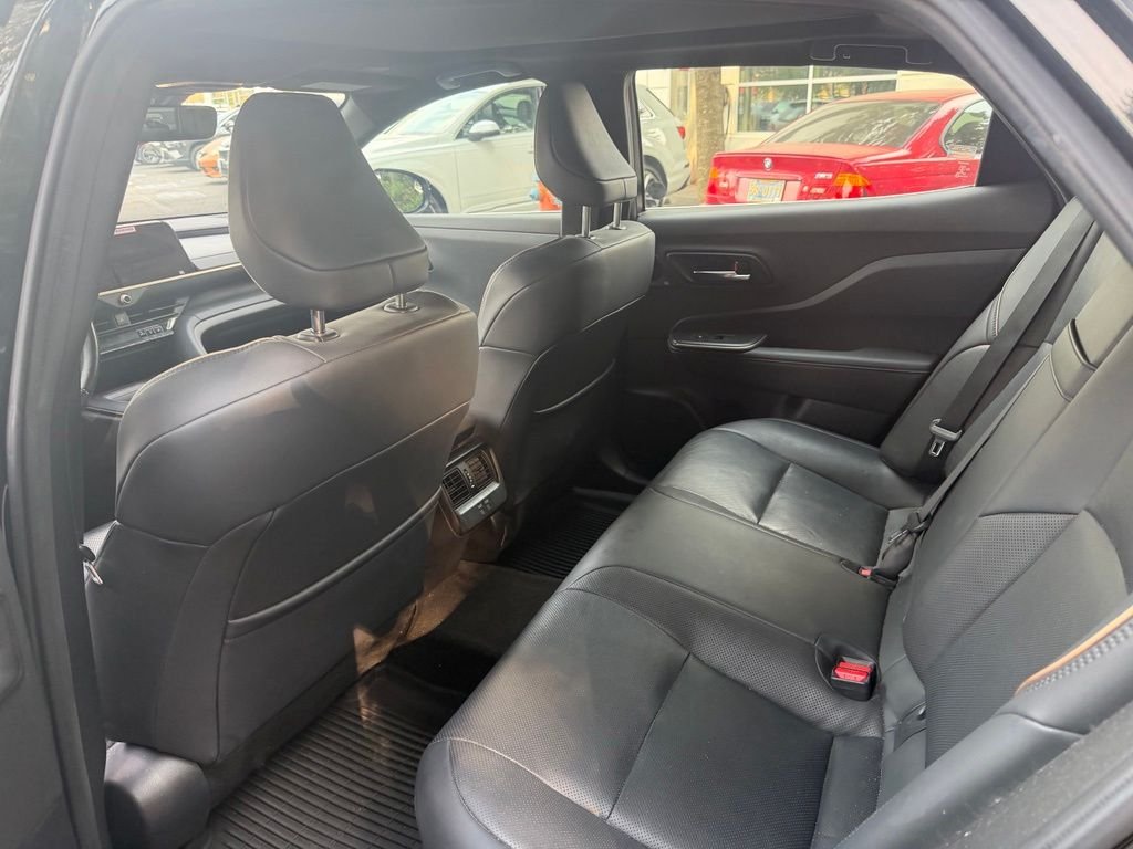 Used 2023 Black Toyota Platinum image 14