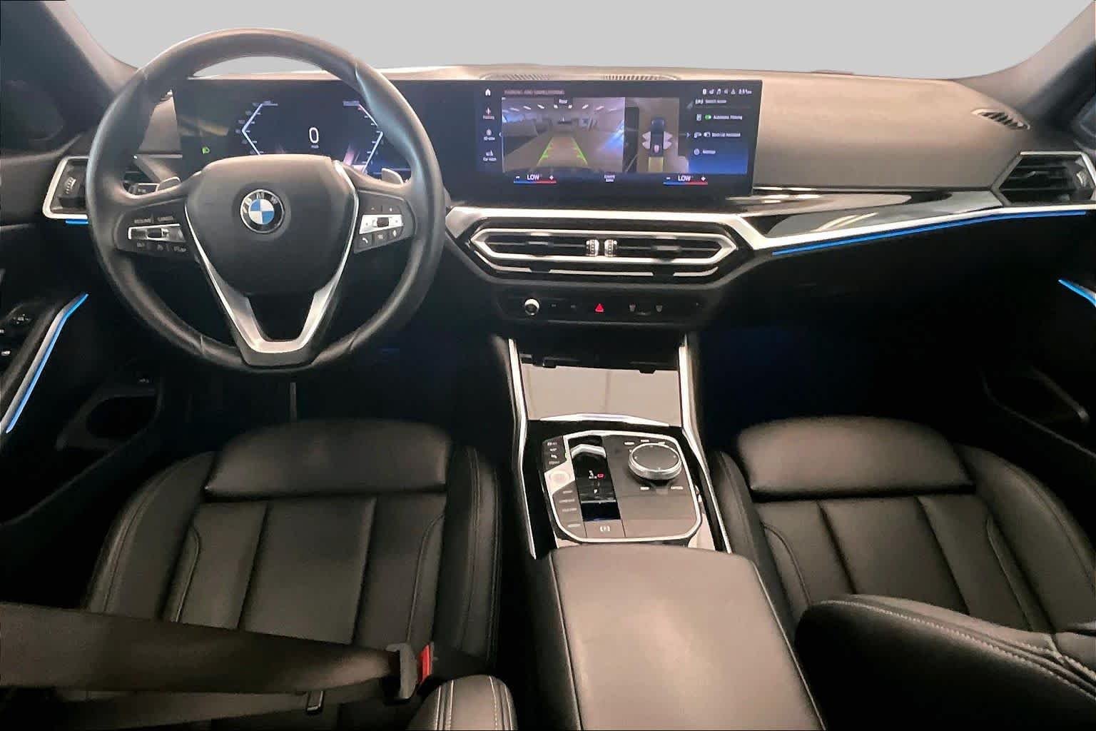 Used 2024 Skyscraper Grey Metallic BMW 330i image 13