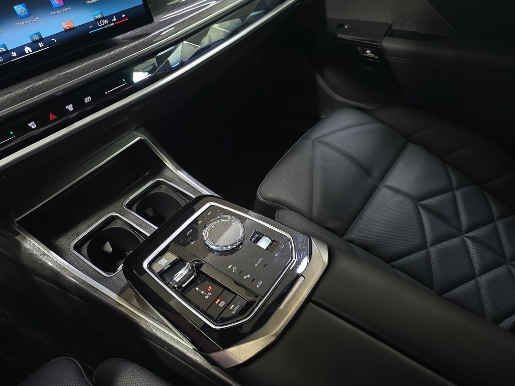 Certified Used 2023 Black Sapphire Metallic BMW 740i image 26