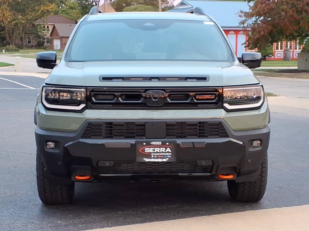 New 2027 Ash Green Metallic Honda TrailSport Blackout image 15