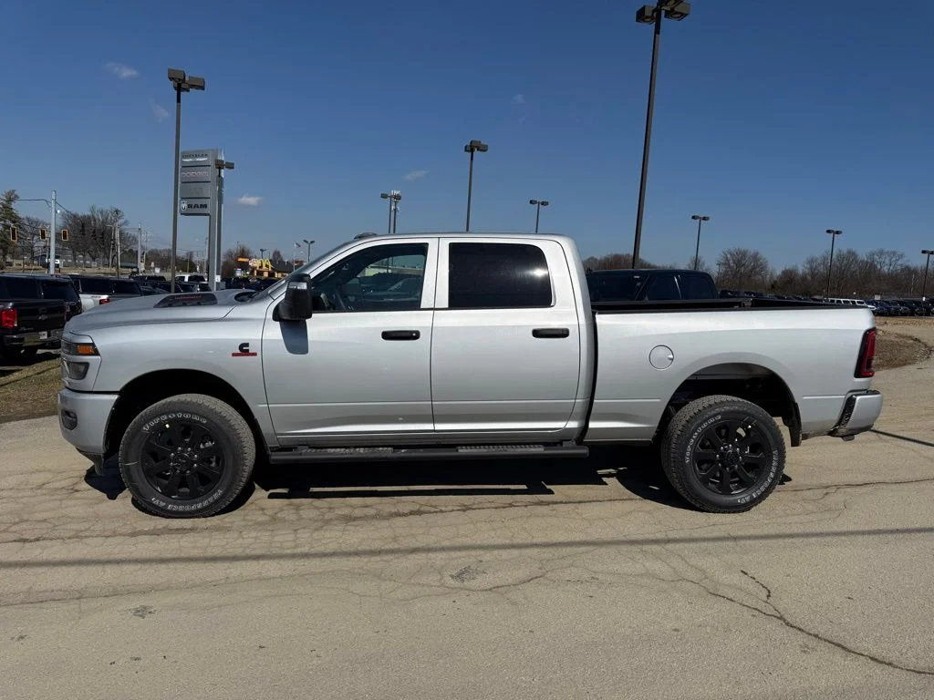 New 2026 Silver-Zynith Exterior Paint RAM Tradesman image 11