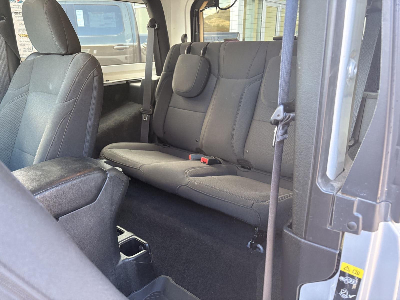 Used 2023 Silver Zynith Clearcoat Jeep Willys image 9