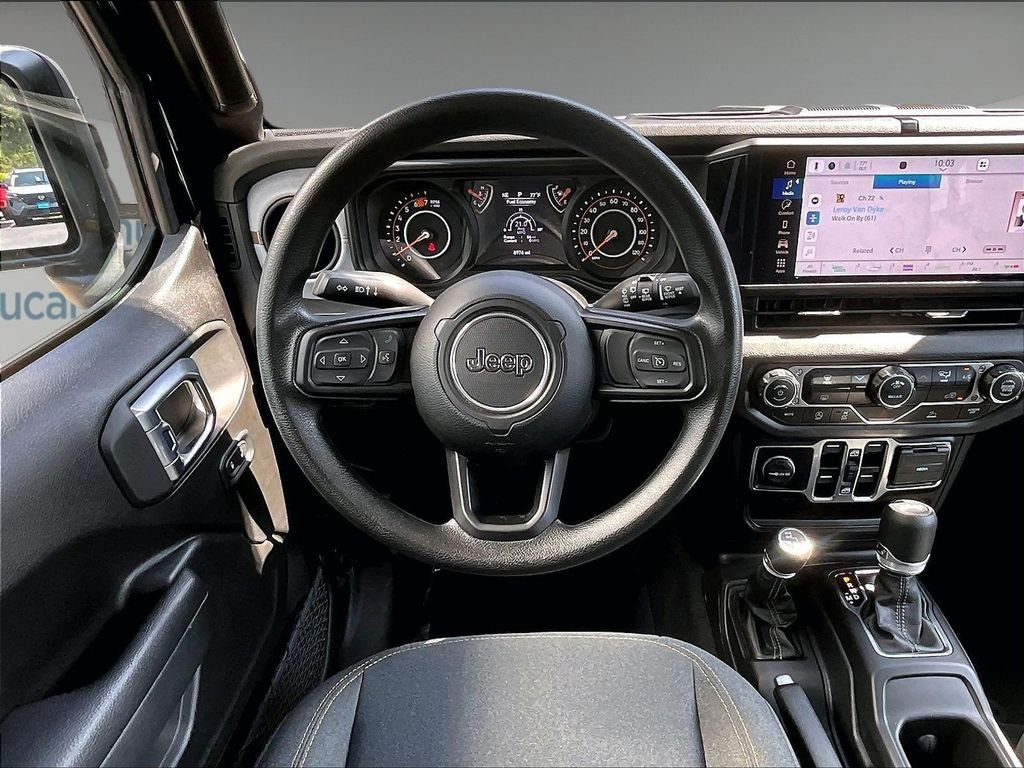 Used 2025 Black Jeep Sport image 18