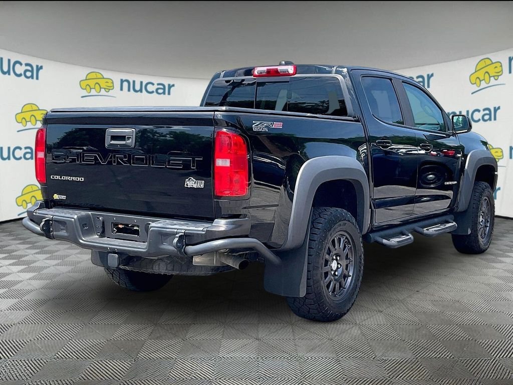 Used 2021 Black Chevrolet ZR2 image 6
