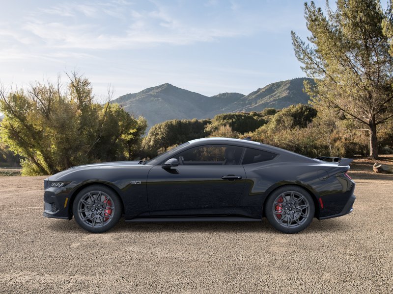 New 2025 Shadow Black Ford GT Premium Fastback image 25