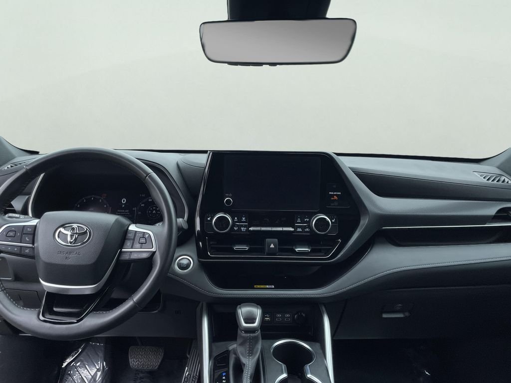 Used 2025 Black Toyota XSE image 18