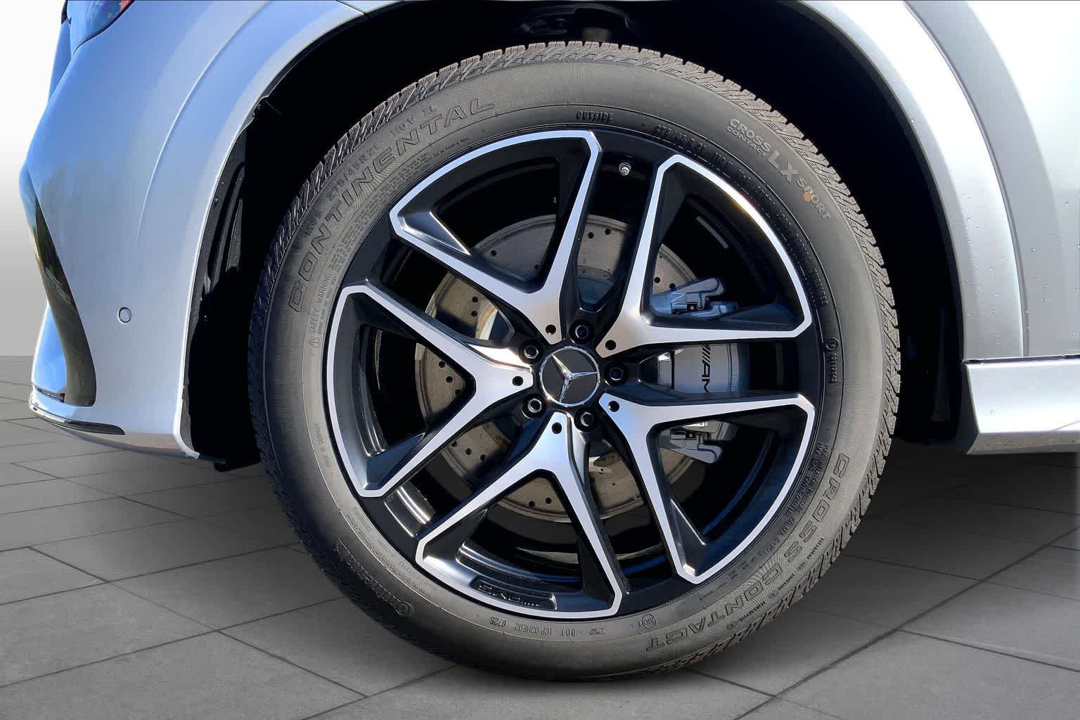 New 2026 Cirrus Silver Metallic Mercedes-Benz AMG® GLE 53 image 11