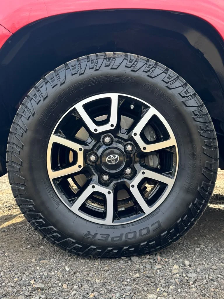 Used 2020 Barcelona Red Metallic Toyota TRD OFF ROAD image 51