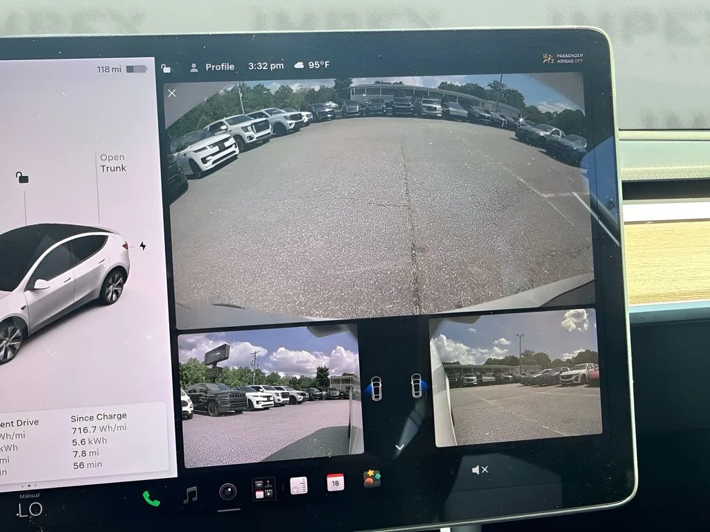 Used 2021 White Tesla Long Range image 13