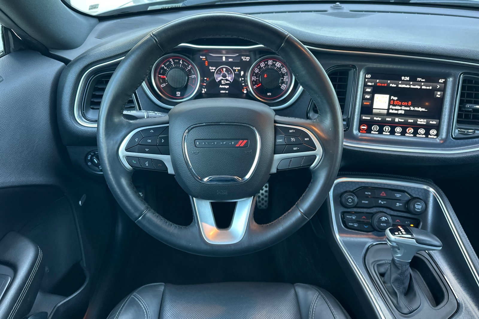Used 2018 Destroyer Gray Clearcoat Dodge SXT Plus image 14