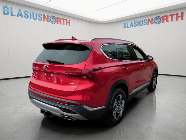 Used 2021 Red Hyundai SEL image 5